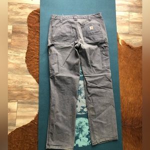 Carhartt Grey Original Fit Pants